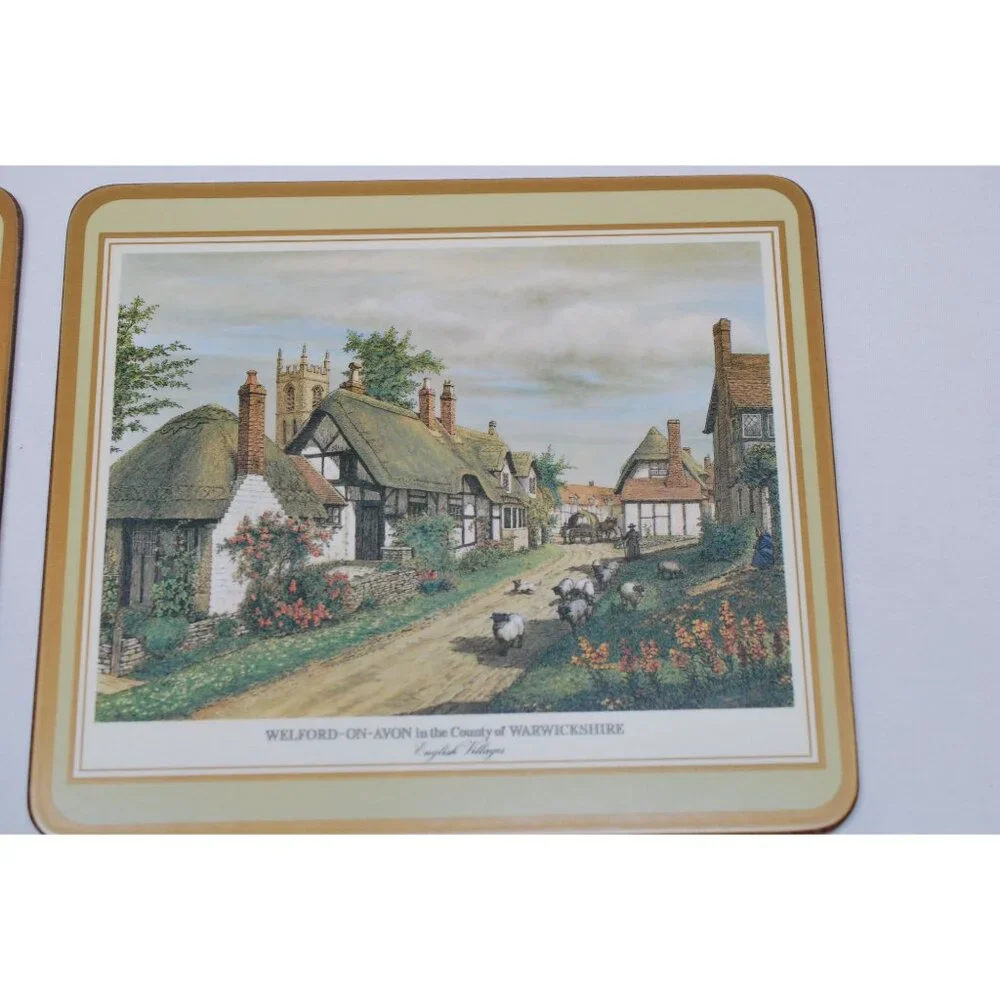 Pimpernel place mats